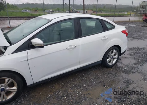 2014 Ford Focus Se из США, поврежденный, VIN 1FADP3F27EL284245